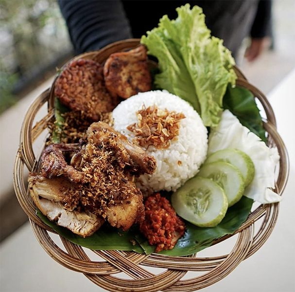 Uemkaem Nasi Gepuk Mamindo Mamindos Food Nasi Ayam Gepuk