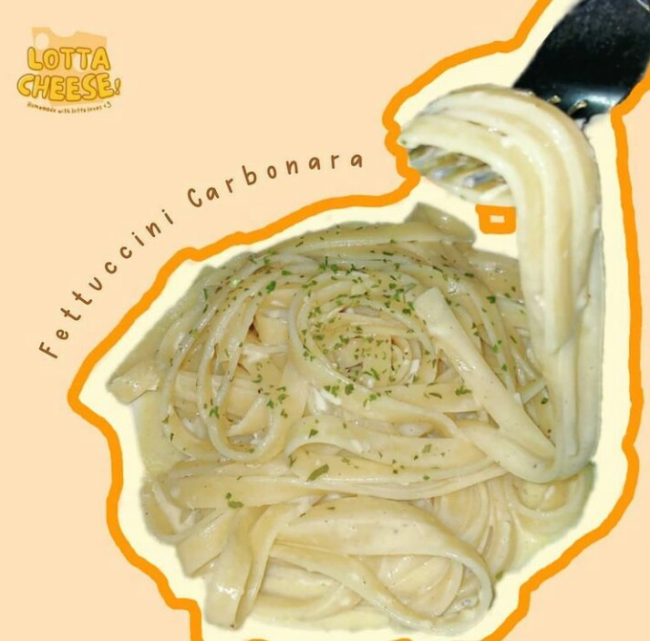 uemkaem-Fettuccini Carbonara