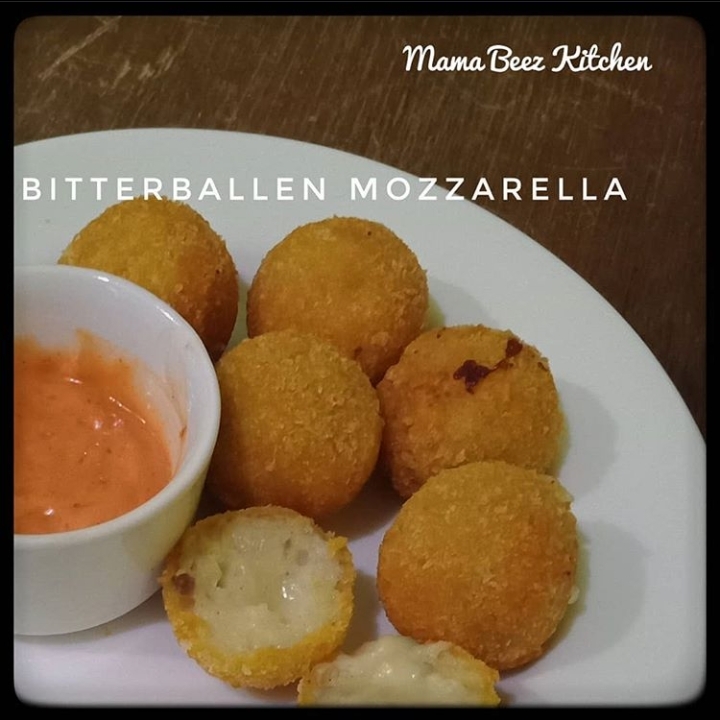 uemkaem-Bitterballen Mozza