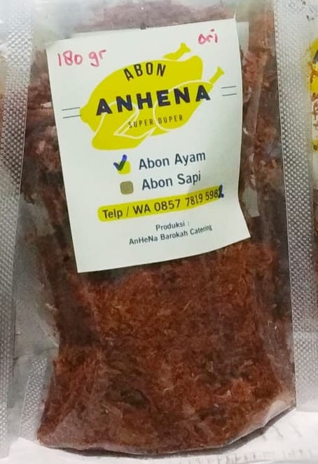 uemkaem-Abon Ayam