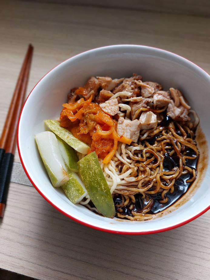 uemkaem-Jjajangmyeon Noodle