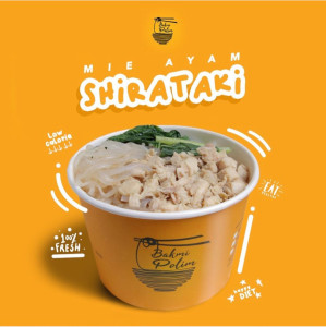 uemkaem-Mie Ayam Shirataki Bakso