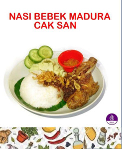 uemkaem-Nasi Bebek Madura Cak San