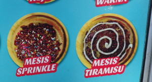 uemkaem-Martabak Mini Mesis Sprinkle, Mesis Tiramisu