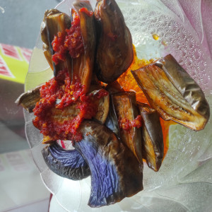 uemkaem-Terong balado