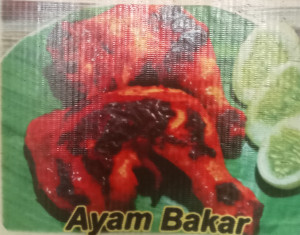 uemkaem-Ayam bakar