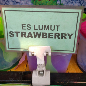 uemkaem-Es lumut strawberry