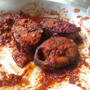 uemkaem-Ikan balado dengan nasi