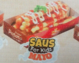 uemkaem-Saus For Kidz Mayo