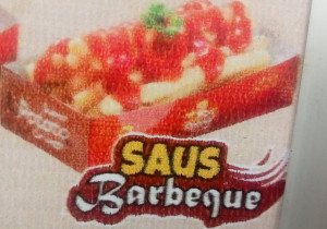 uemkaem-Saus Barbeque