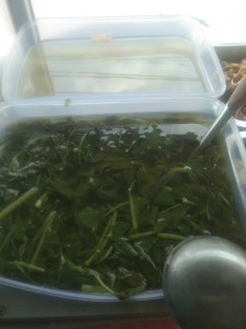 uemkaem-Sayur bayem bening