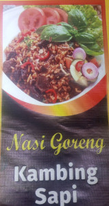 uemkaem-Nasi goreng kambing dan sapi