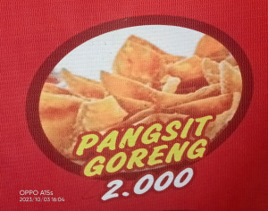 uemkaem-Pangsit goreng