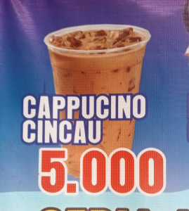 uemkaem-Cappucino cincau