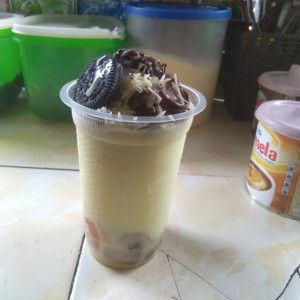 uemkaem-Pop ice Oreo keju jelly