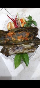 uemkaem-Pepes ikan