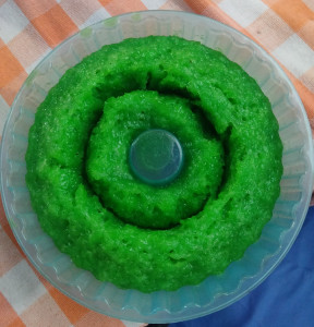 uemkaem-Kue apam pandan.