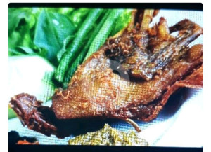 uemkaem-Bebek goreng