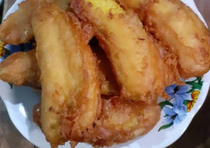 uemkaem-Pisang goreng