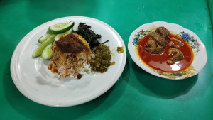 uemkaem-Nasi + Gulai Babat